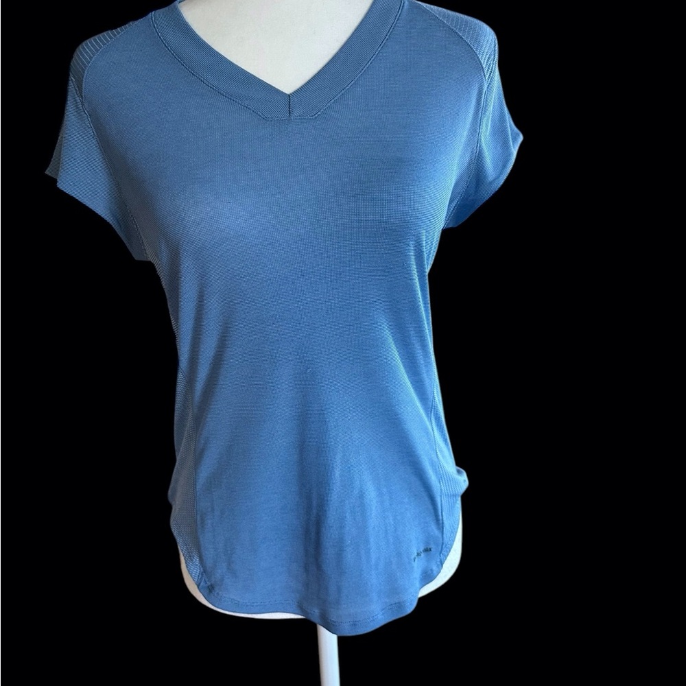 Patagonia Capilene V-Neck Short Sleeve